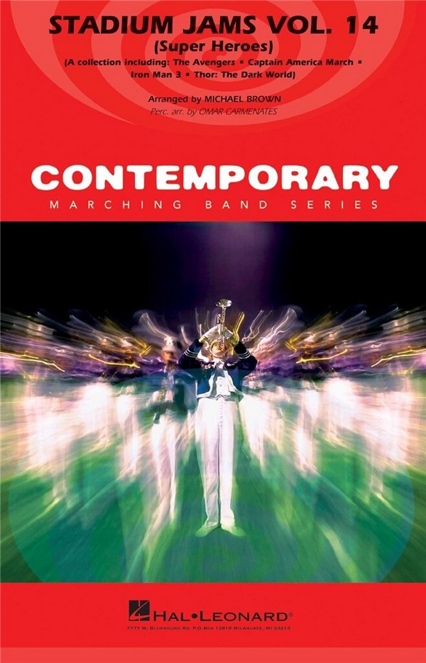 Stadium Jams Vol. 14 (super Heroes)