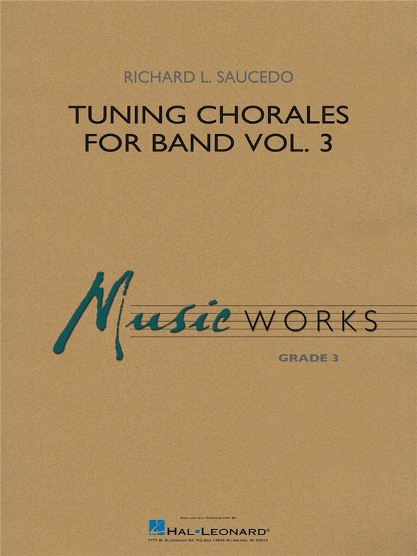 Richard L. Saucedo, Tuning Chorales for Band Vol. 3