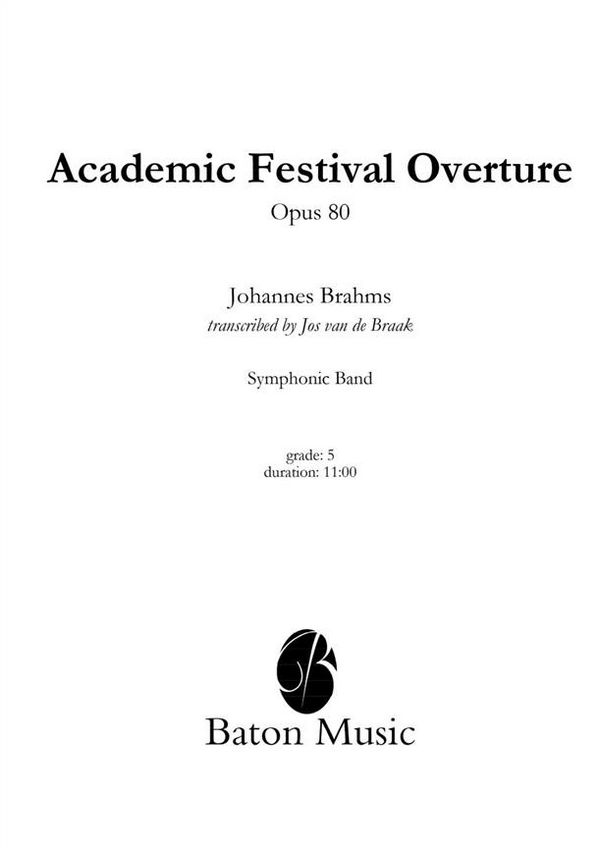 Academic Festival Overture