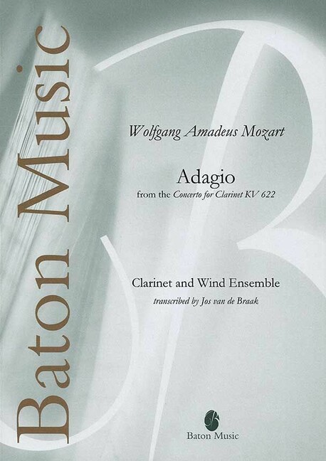 Wolfgang Amadeus Mozart, Adagio