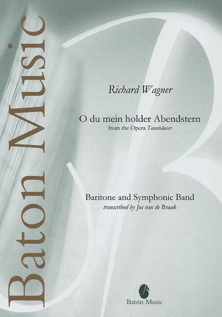 Richard Wagner, O du mein holder Abendstern