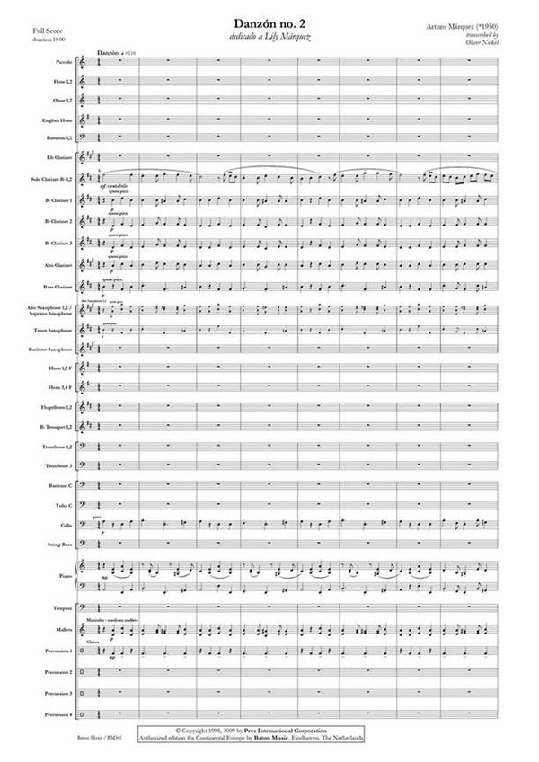 Danzón no.2