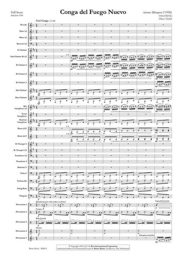 Conga del Fuego Nuevo