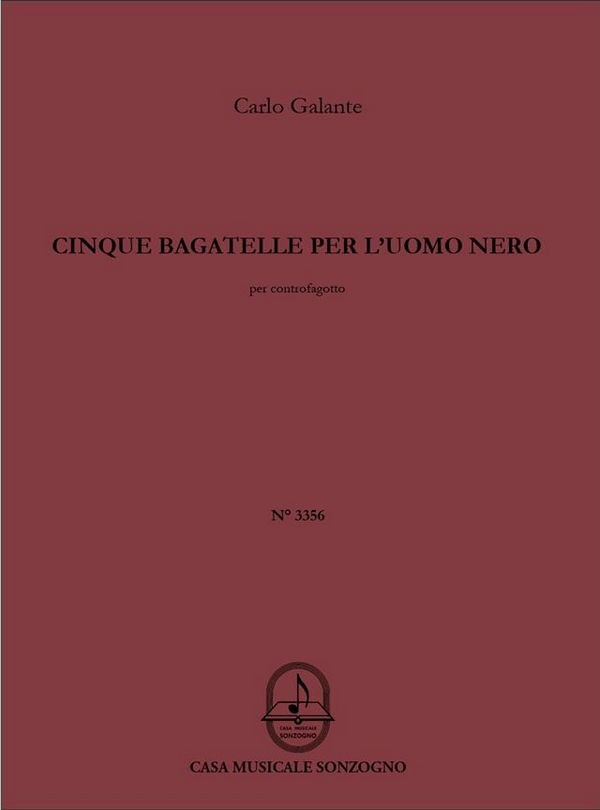 5 Bagatelle per l'uomo nero