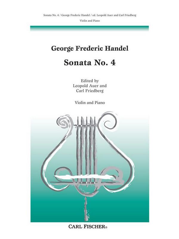 George Frideric Handel Sonata No. 4