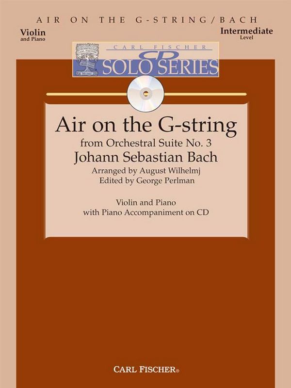 Air On The G-String, From Orchestral Suite No.3