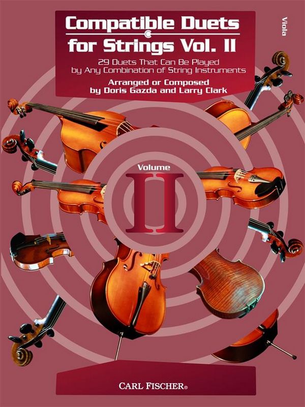 Compatible Duets for Strings Vol. 2