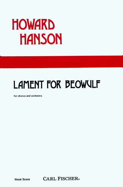 Lament for Beowulf op.25