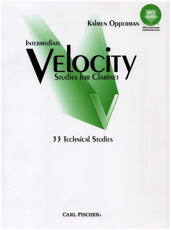 Intermediate Velocity Studies (+Online Audio)