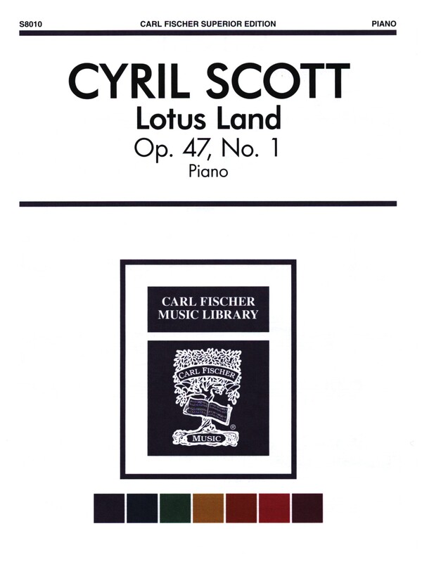 Lotus Land op.47 Nr.1