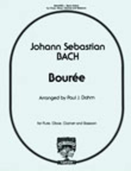 Johann Sebastian Bach Bourree
