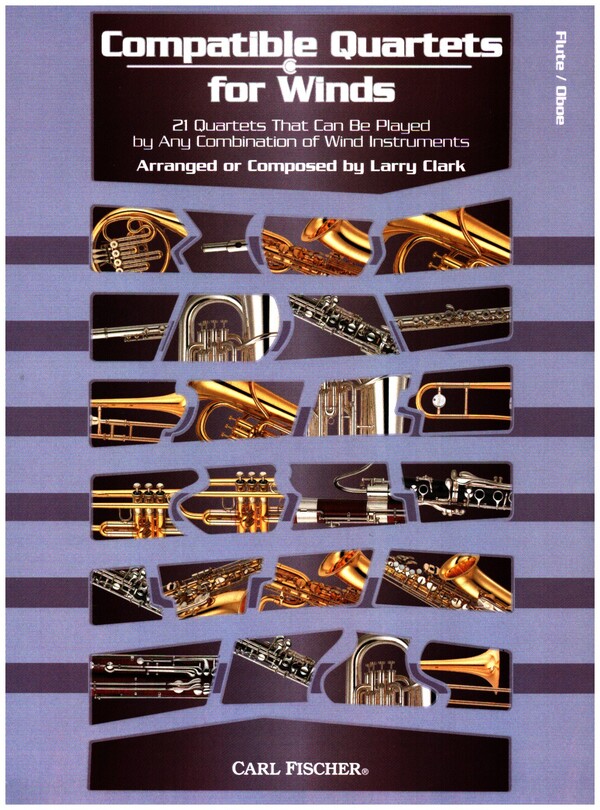 Compatible Quartets for Winds