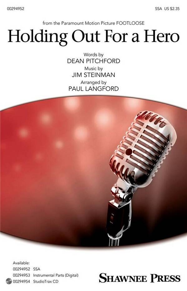 Holding Out For a Hero