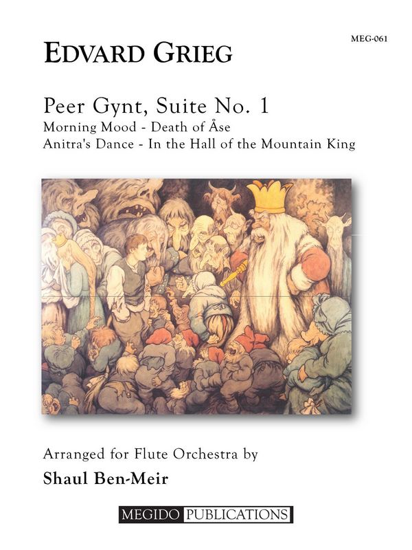 Peer Gynt, Suite No.1