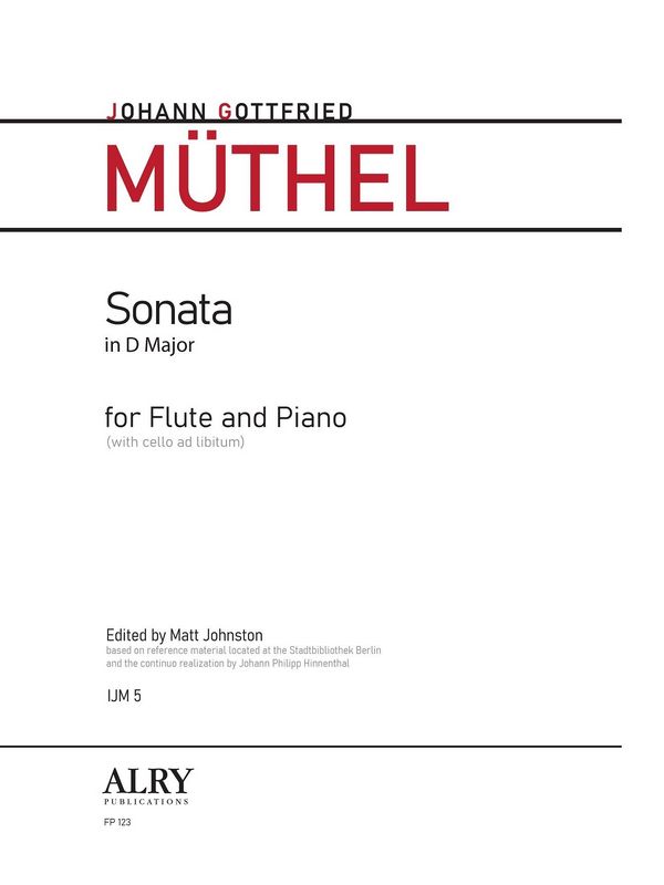 Sonata in D Major