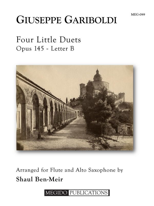 4 Little Duets op.145 Letter B