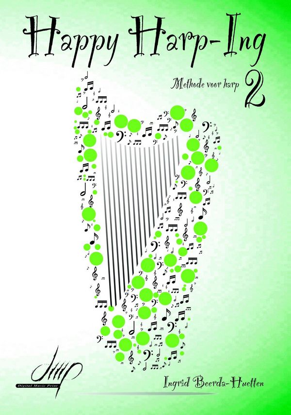 Beerda-Huetten, Ingrid, Happy Harping 2