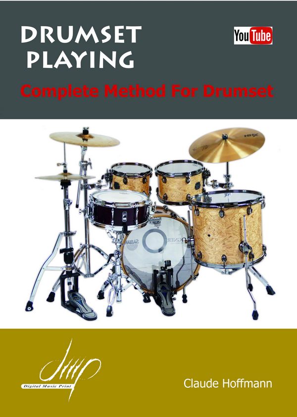 Hoffmann, Claude, Drumset Playing: Complete Method