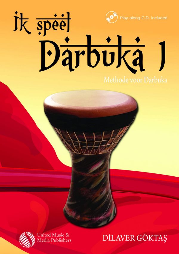 Goktas, Dilaver, Goktas - Ik speel Darbuka 1 (met CD)