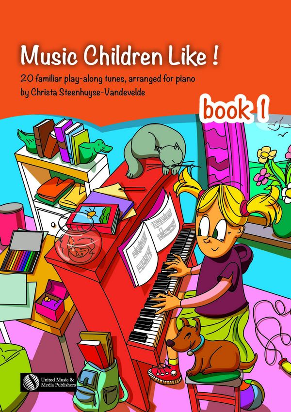 Album, Album - Music Children Like! - Book 1