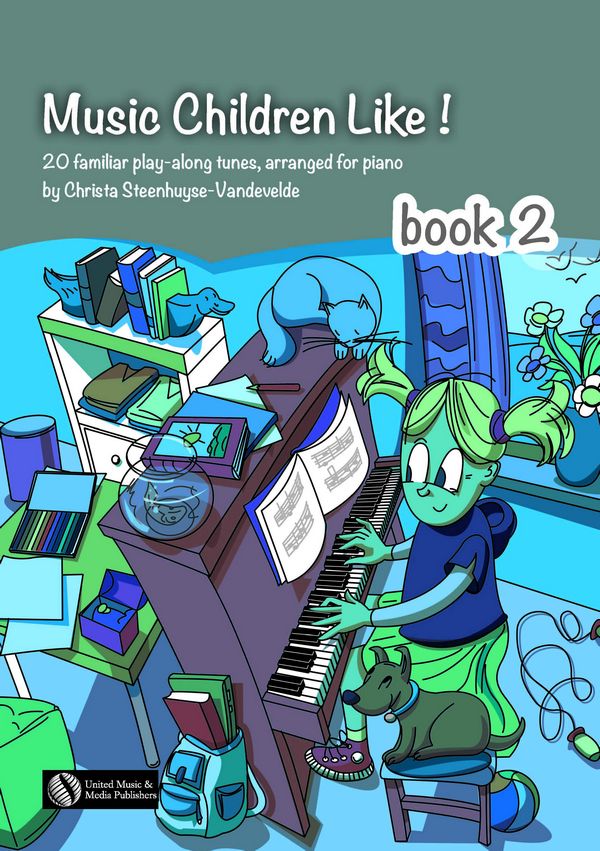 Album, Album - Music Children Like! - Book 2