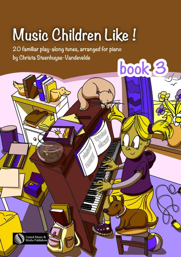 Album, Album - Music Children Like! - Book 3