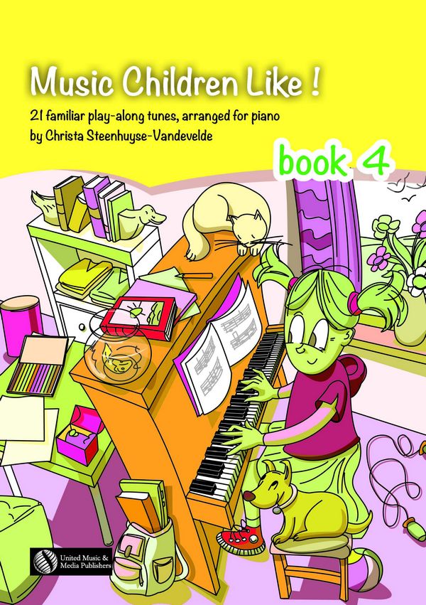 Album, Album - Music Children Like! - Book 4