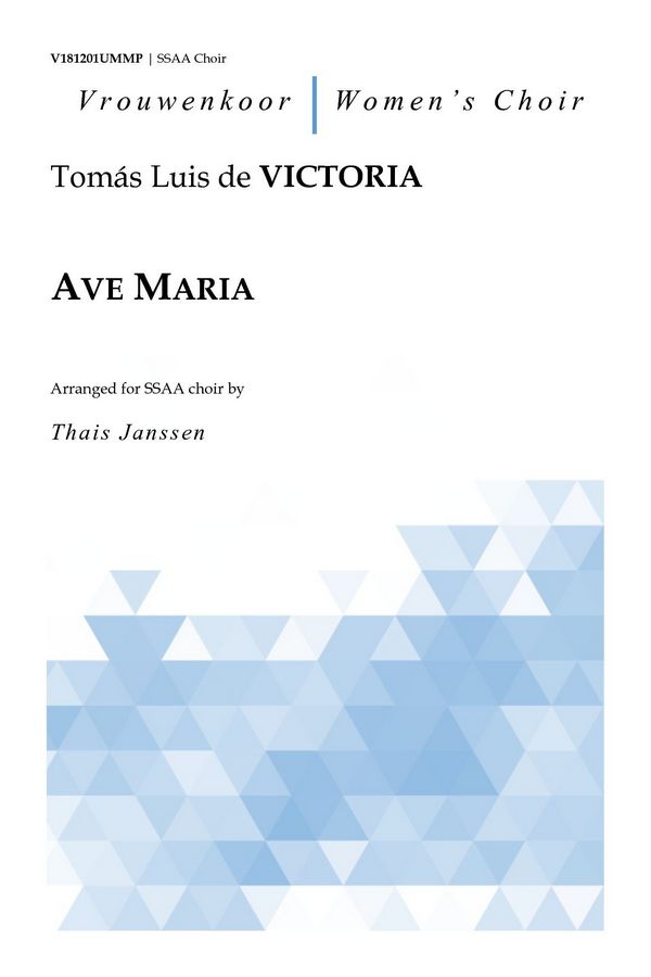 Victoria, Tomas Luis de, Ave Maria