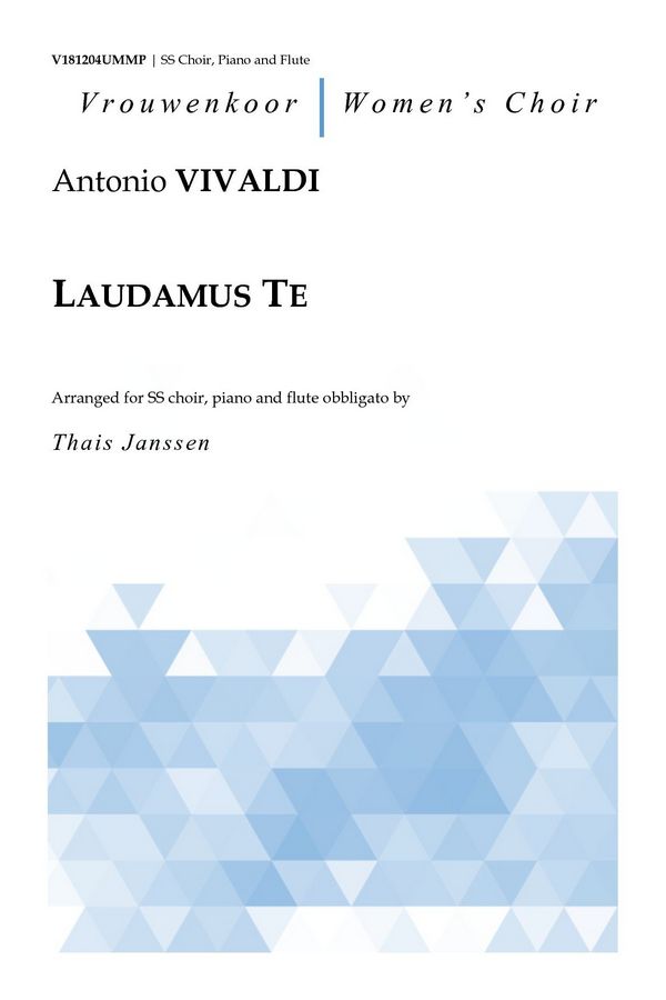 Vivaldi, Antonio, Laudamus Te