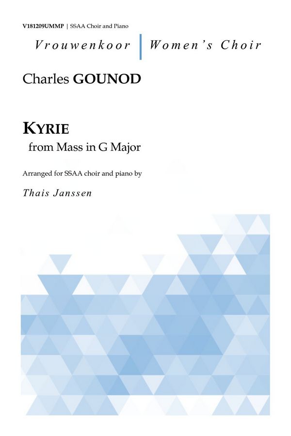 Gounod, Charles, Kyrie from Mass No. 2