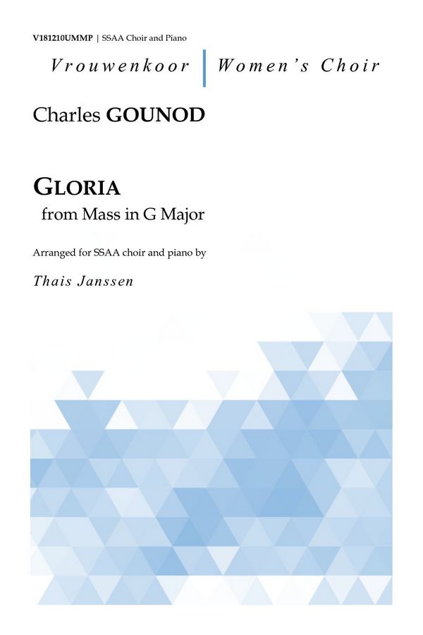 Gounod, Charles, Gloria from Mass No. 2