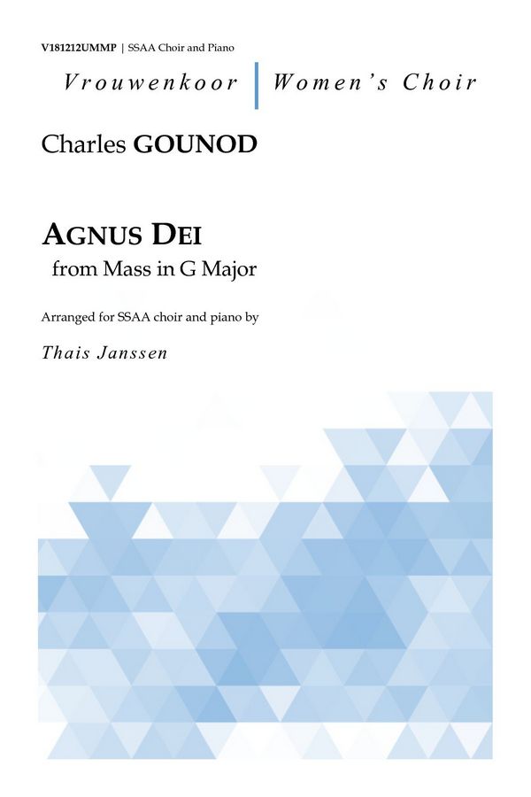 Gounod, Charles, Agnus Dei from Mass No. 2