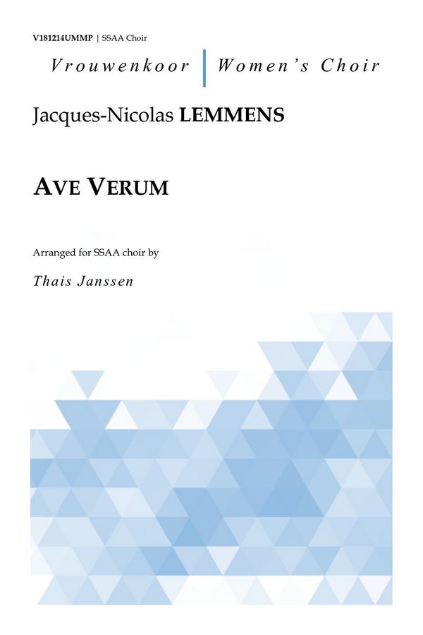 Lemmens, Jacques-Nicolas, Ave Verum