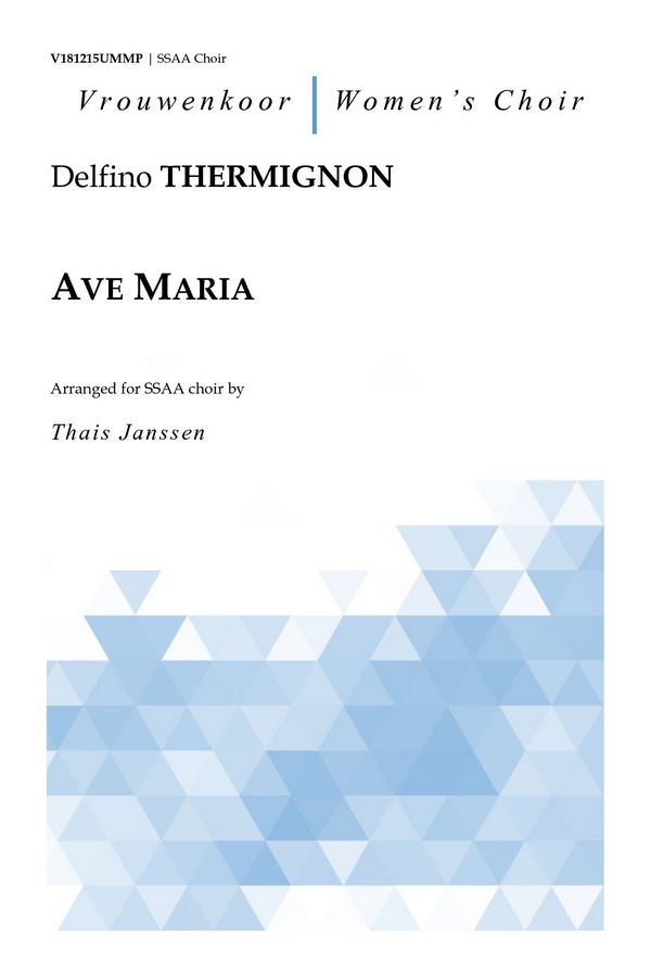Thermignon, Delfino, Ave Maria
