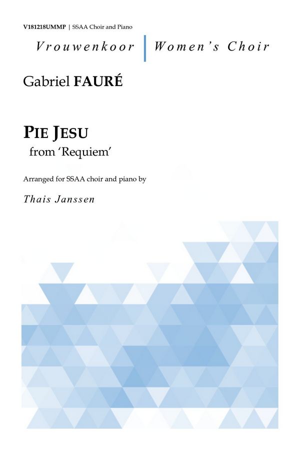 Faure, Gabriel, Pie Jesu from Requiem