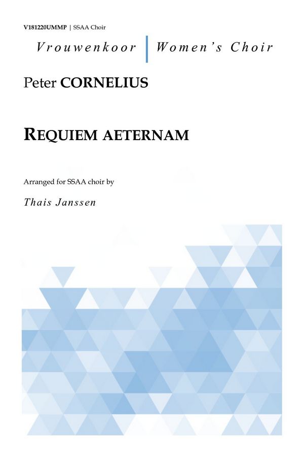Cornelius, Peter, Requiem Aeternam