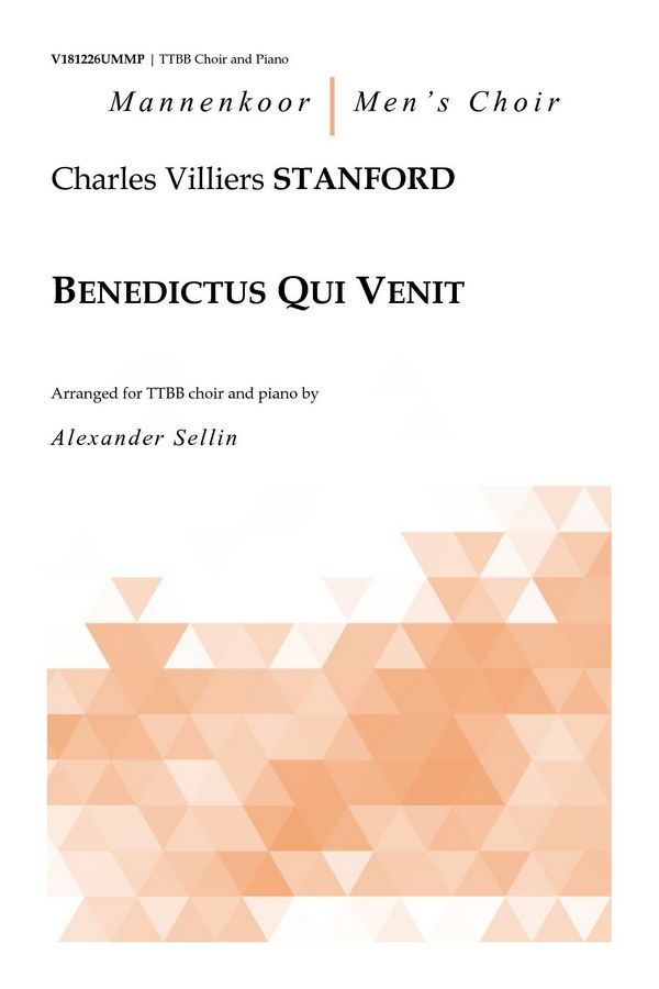 Stanford, Charles Villiers, Benedictus Qui Venit
