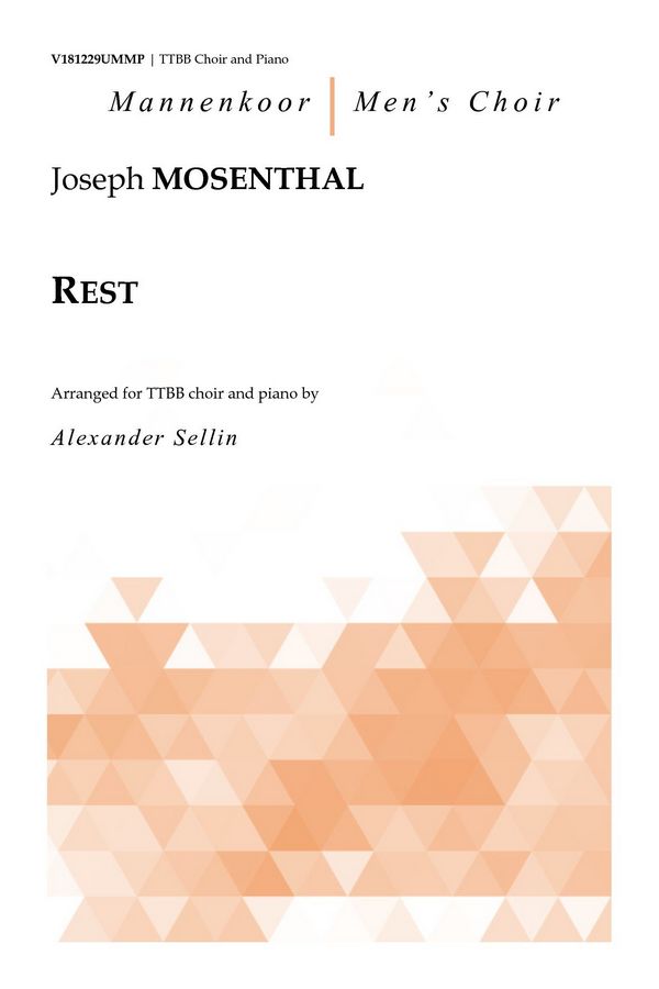 Mosenthal, Joseph, Rest