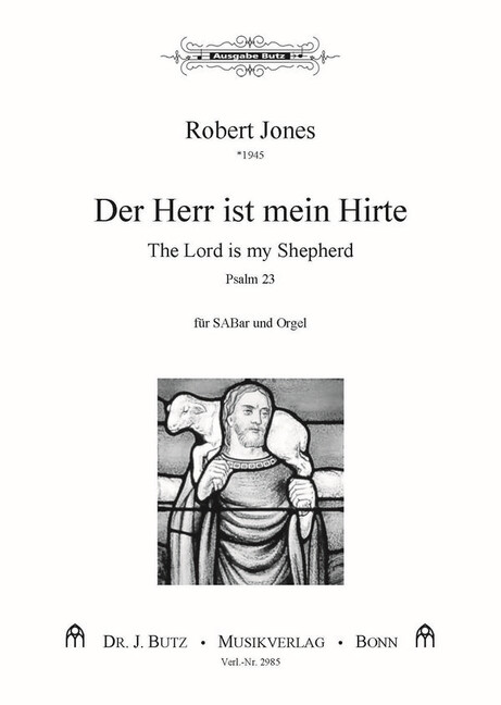 Der Herr ist mein Hirte - The Lord is my shepherd