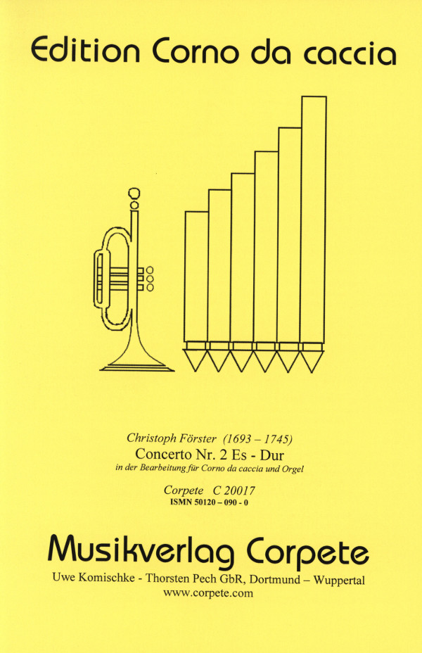  Konzert Es-Dur Nr. 2