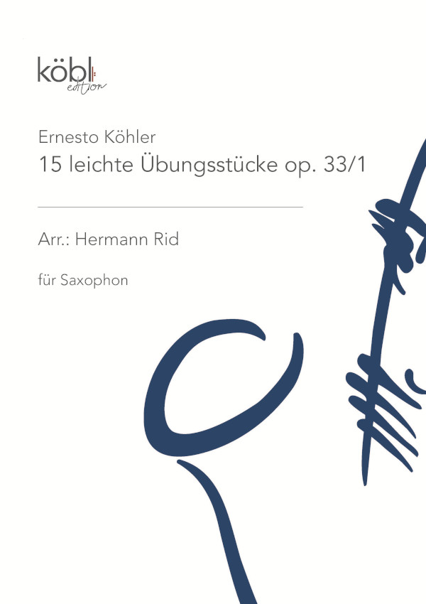 15 leichte Übungsstücke op.33/1