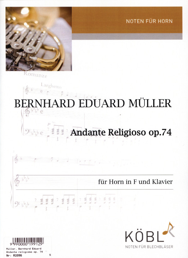 Andante religioso op. 74