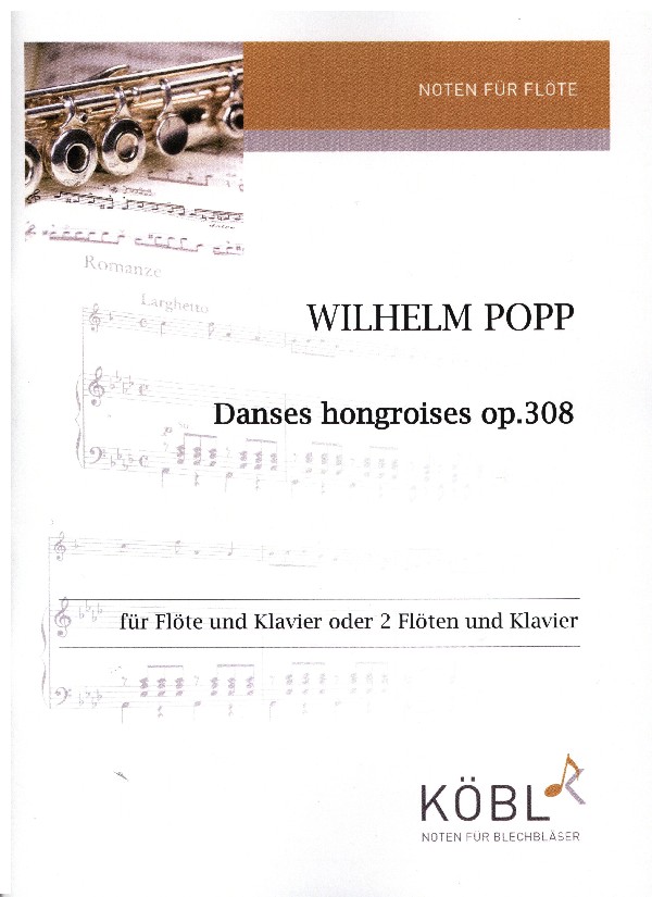 Danses hongroises op.308
