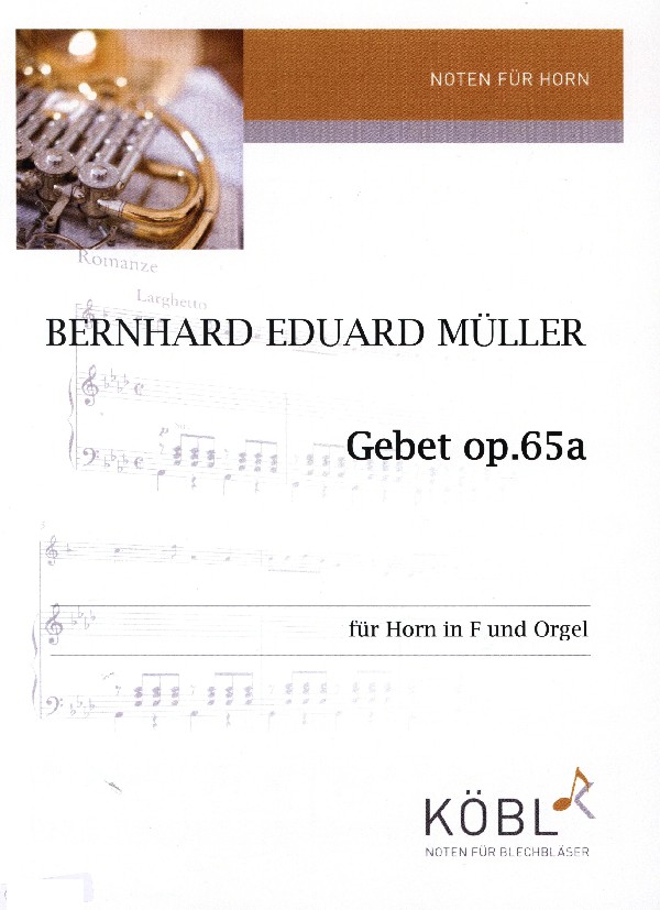 Gebet op.65a