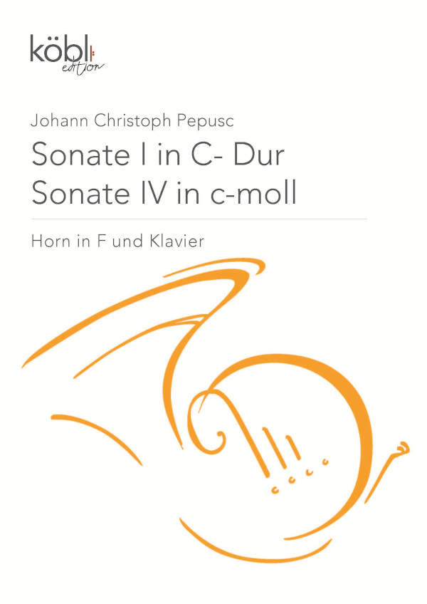 Sonate C-Dur Nr.1 und Sonate c-Moll Nr.4
