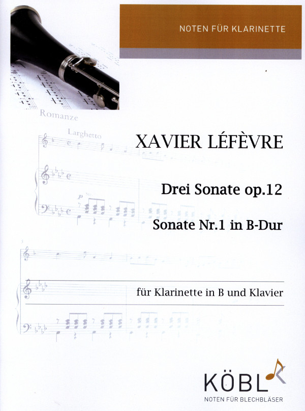 Sonate B-Dur op.12 Nr.1