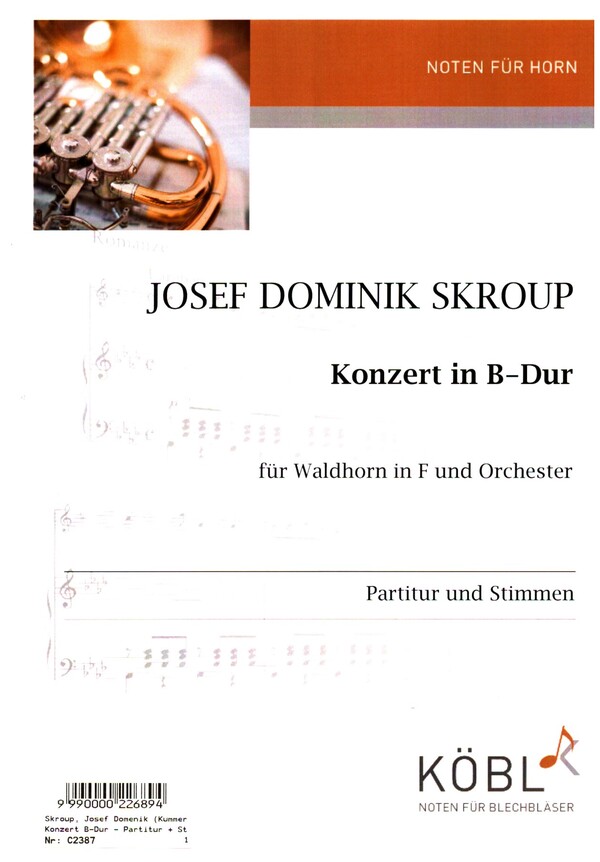 Konzert B-Dur