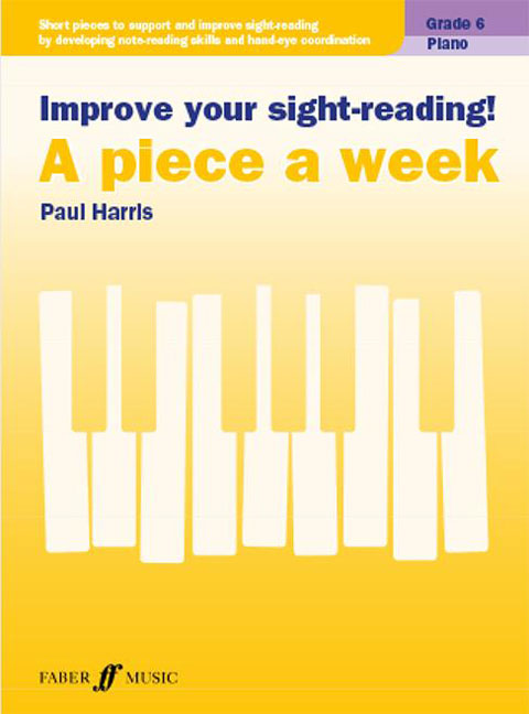 Improve your sight-reading! A piece a week, Grade 6