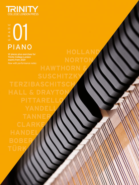 Piano Exam Pieces and Exercises 2021-2023 Grade 1