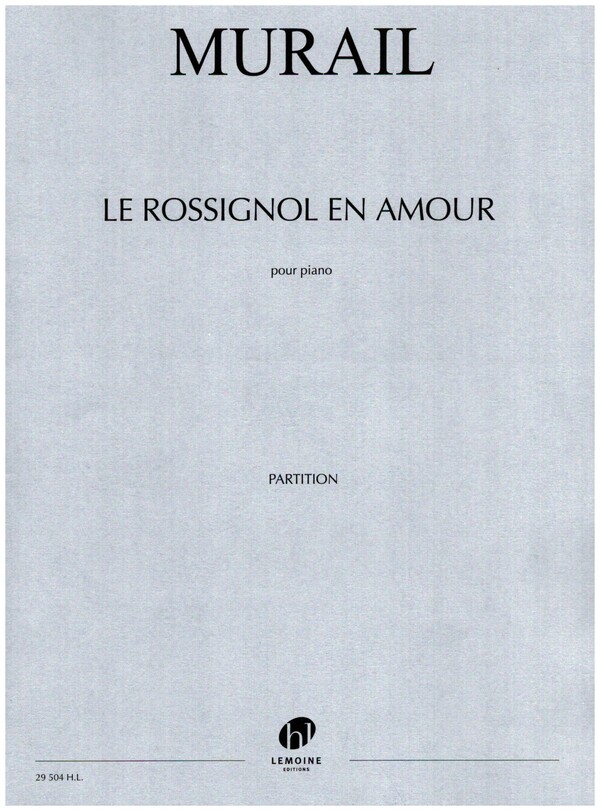 Le Rossignol en amour